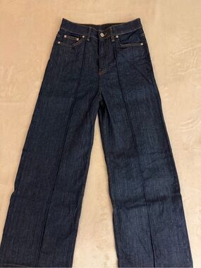 Zara High Waist Denim